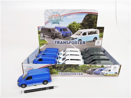 AST. AUTO metal., VW transporter, 13,5 cm,  displ.
