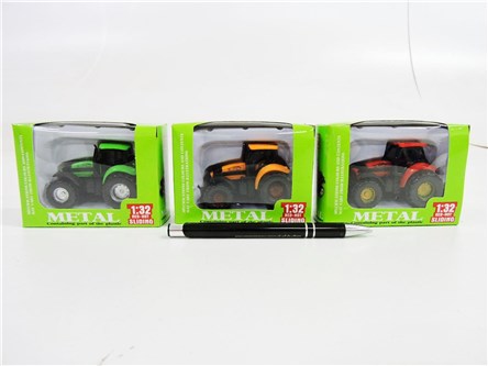 AST. FARMA TRAKTOR x 48, 7cm, MINI, plast., 3 kol.