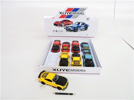 AST. AUTO x 8 metal. 20 cm, dźw., 3 kol.,   displ.