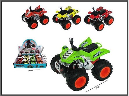 QUAD x 12 9CM  XG879-15 4 kol.