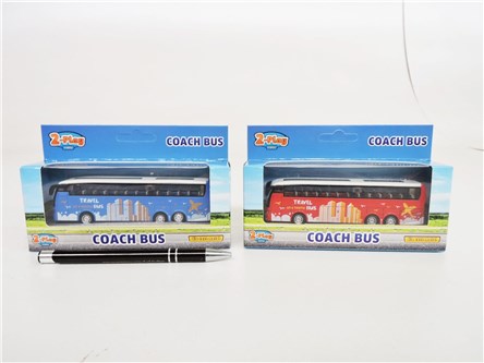 AST. AUTOBUS metal., 12,5 cm, 2 wz.