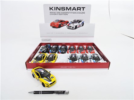 AST. AUTO x 12 BMW M8 Coupe Livery 13 cm,   displ.