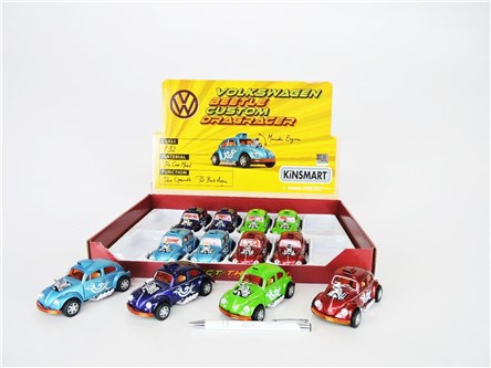 AST. AUTO metal VW BEELT DRAGRACER 1:32 NAPĘD