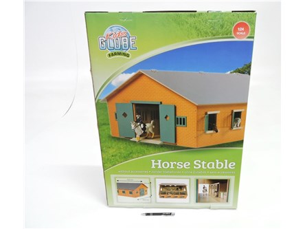 STAJNIA drewno, 7 boksów, 72,5x60x37,5 cm