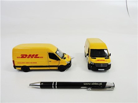 AUTO metal. Mercedes Benz Sprinter DHL EDITION