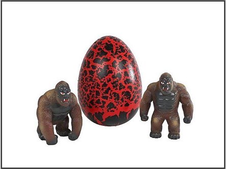 JAJO x 6 ROSNĄCE GORYL JUMBO 11 cm 2 wz.