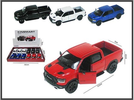AUTO x 12 metal DODGE RAM 1500 2019 napęd