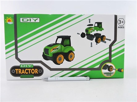 FARMA TRAKTOR, 15 cm, do skręc. z przycz. kart.