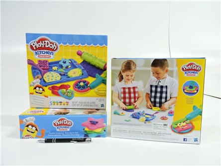 CIASTOLINA PLD, zestaw słodkie ciasteczka  /4