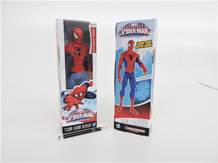 *MARVEL Spiderman, 30 cm,  figurka ruchoma, 4+