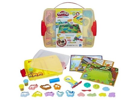 PLD PLAY DOH SHAPE AND LEARN WALIZKA + AKCESORIA