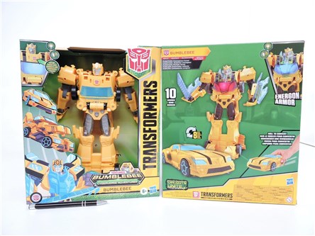 FIGURKA tranformers, Bumblebee, św, dźw      2/