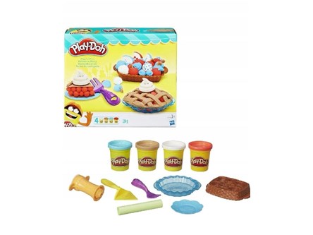 PLD PLAY DOH CIASTOLINA WESOŁE WYPIEKI