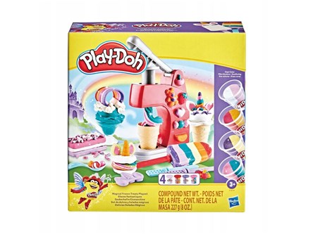 *PLD PLAY DOH CIASTOLINA MAGICZNA LODZIARNIA /4