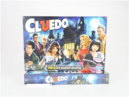 *GRA CLUEDO, 8+           /4