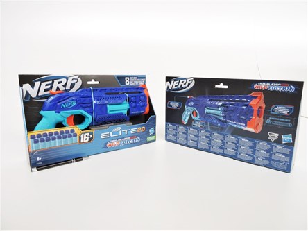 NERF ELITE 2.0, Trailblazer, Rd 8, 8+  /4