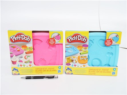 AST. CIASTOLINA PLD, zestaw kreatywny, 2 wz.