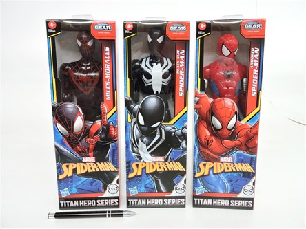 AST. MARVEL SPIDERMAN S. TITAN HERO, figurka    /4