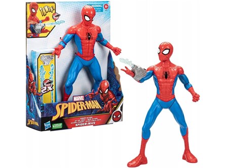 *MARVEL SPIDERMAN, ruchoma FIGURKA, 33cm, kart. 3/