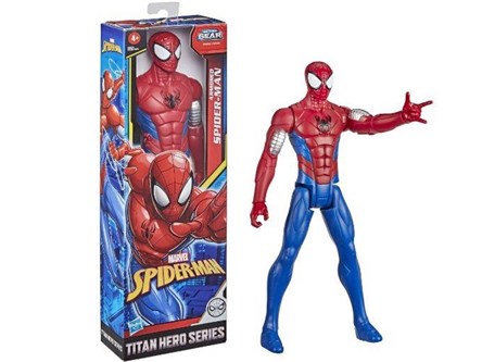 HASBRO MARVEL ARMORED FIGURKA SPIDERMAN /4