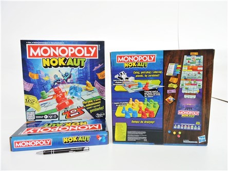 *GRA MONOPOLY NOKAUT, wersja polska   /6