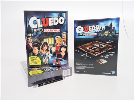 GRA CLUEDO edycja dla rywali, wersja PL, +8, /6