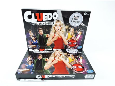 GRA CLUEDO EDYCJA DLA KŁAMCÓW