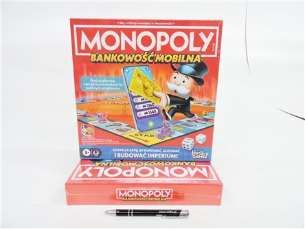 *GRA Monopoly App Banking, planszowa
