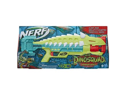 **NERF DINOSQUAD ARMORSTRIKE,  8+,     /3