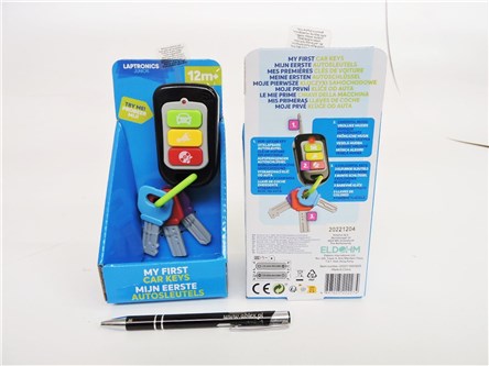 MOJE PIERWSZE KLUCZY, dźw.