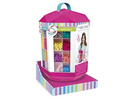 MAKE IT REAL 5w1 ACTIVITY TOWER DIY BIŻUTERIA /1