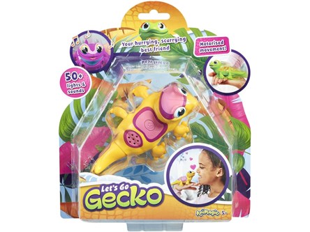 ANIMAGIC LET'S GO GECKO INTERAKTYWNA JASZCZURKA /6