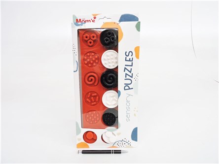 *PUZZLE sensor., kółeczka XL, kontrast.