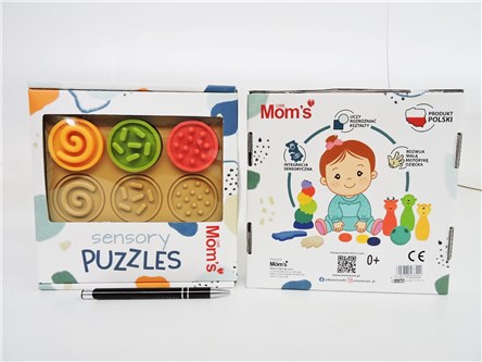 *PUZZLE sensor., kółeczka