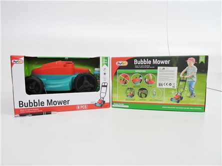 *KOSIARKA na bańki, św/dźw, 8 el. kart.
