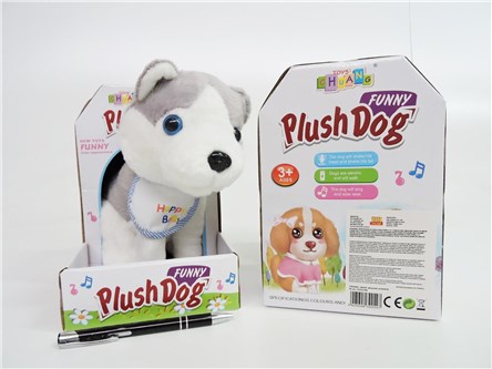 *PIES plusz, HUSKY, interakt. dźw, 3+