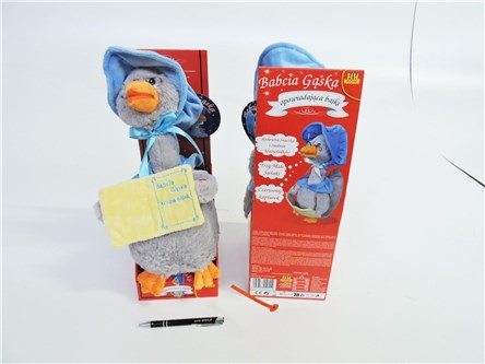 *GĄSKA plusz. interakt. opowiada 3 BAJKI   3+