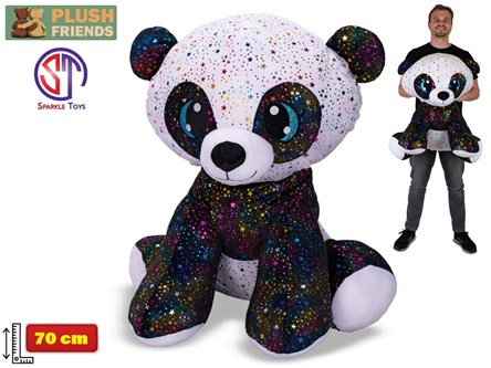 *PLUSZ PANDA, 70 cm,  Frends Star Sparkle