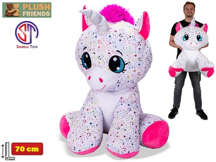 *PLUSZ JEDNOROŻEC, 70 cm,  Frends Star Sparkle