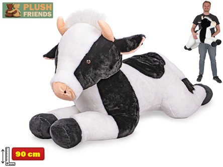*PLUSZ KROWA, 90 cm,  Frends Star