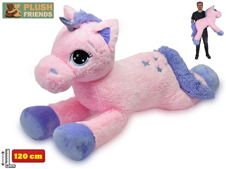 *PLUSZ JEDNOROŻEC, 120 cm,  Frends Star