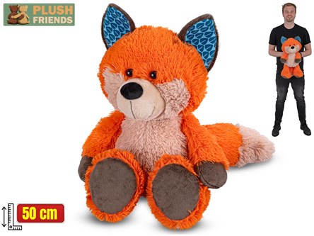 *PLUSZ LIS, 50 cm,  Frends Star