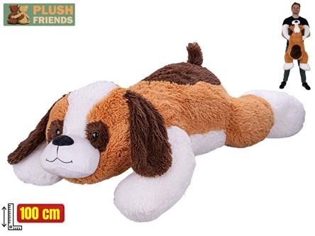 *PLUSZ PIES BERNARDYN, 100 cm,  Frends Star