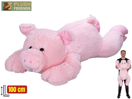 *PLUSZ ŚWINIA, 100 cm,  Frends Star
