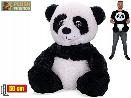 PLUSZ PANDA 50cm, Plush Friends