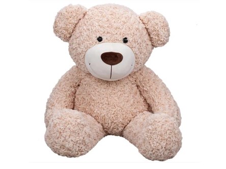 PLUSZ MIŚ,  jasno beżowy 90cm Plush Friends