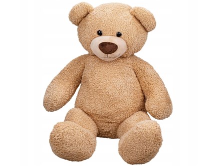 *PLUSZ miś  beżowy 120cm, Plush Friends