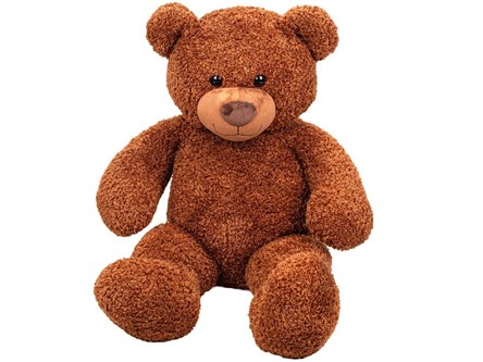 PLUSZ miś brązowy 80cm, Plush Friends