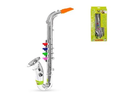 Saksofon 38 cm, kart