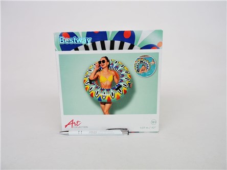 *BEST. KOŁO dmuch. DO PŁYW. fiesta swim ring107cm